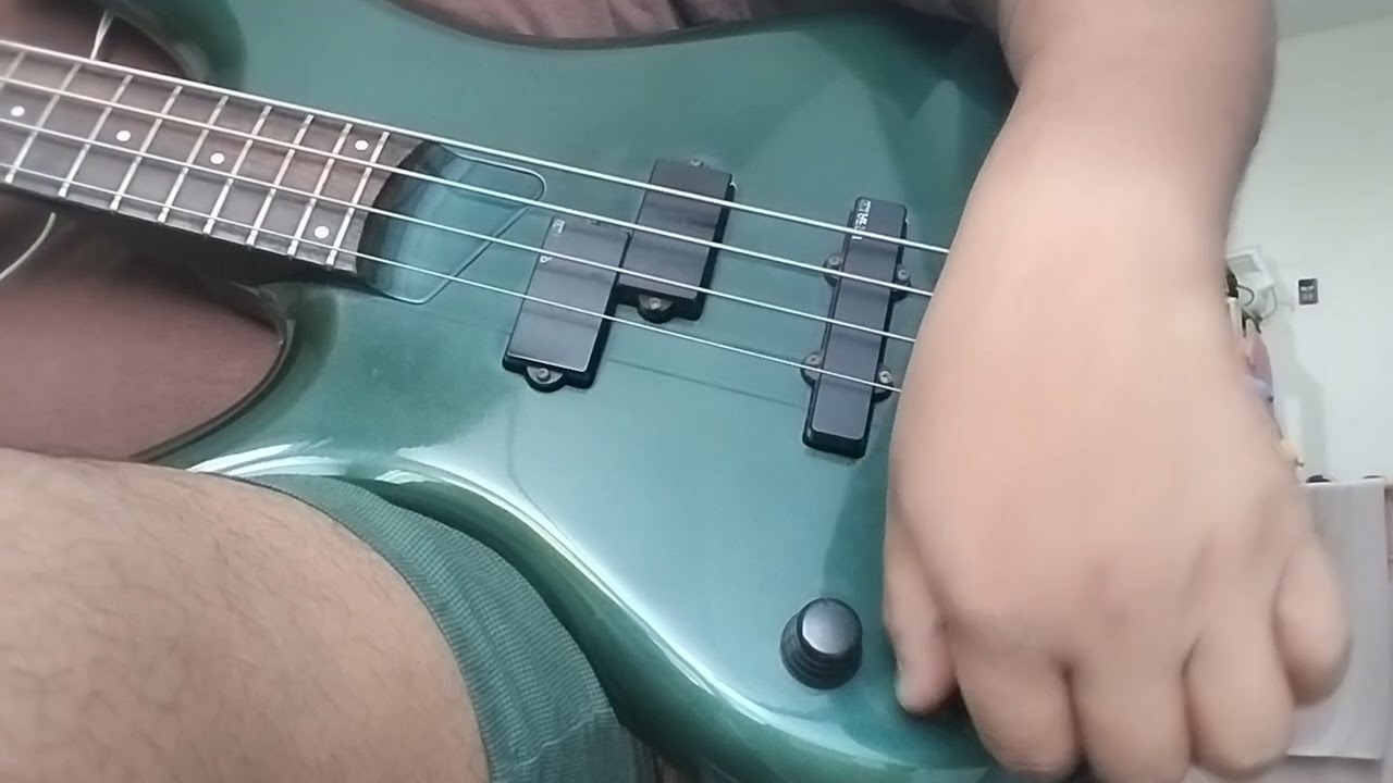 ibanez sr800 bass 1994 made in Japan-fujigen ( sound test ) - YouTube