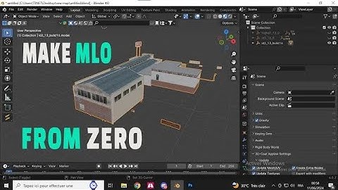 MLO Interior Creation | How to Create aCustom MLO For | GTA V Tutorial | PART 01