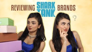 TRYING Shark Tank India S3 products‼️