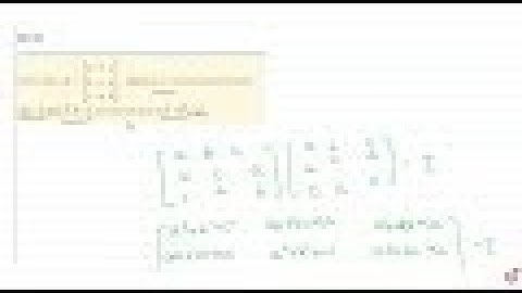 IIT JEE MATRICES Given a matrix `A=[a b c b c a c a b],w h e r ea ,b ,c` are real positive number...