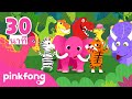 ไดโนเสาร์ 🦕, เพื่อนสัตว์ 🐯และเพลงอื่นๆ l +รวมเพลงฮิต l พิ้งฟอง(Pinkfong) เพลงและนิทาน