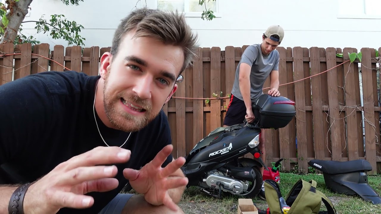 I Bought a $200 Dead Scooter… Here’s How I Fixed It