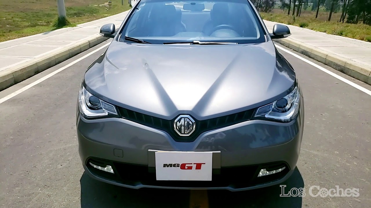 Los Coches - Test Drive MG GT (Morris Garage)