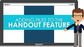 J1 Campus Portal - Adding Files to the Handout Feature