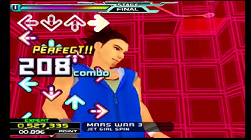 Dance Dance Revolution SuperNOVA 2- Mars War 3
