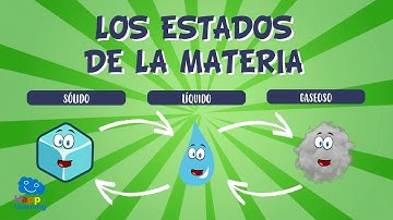 LOS ESTADOS DE LA MATERIA Y SUS CAMBIOS. Sólido, líquido y gaseoso | Vídeos Educativos para niños