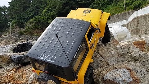 MST CFX Jeep Rubicon Young island Adventure(지프 루비콘 랭글러)