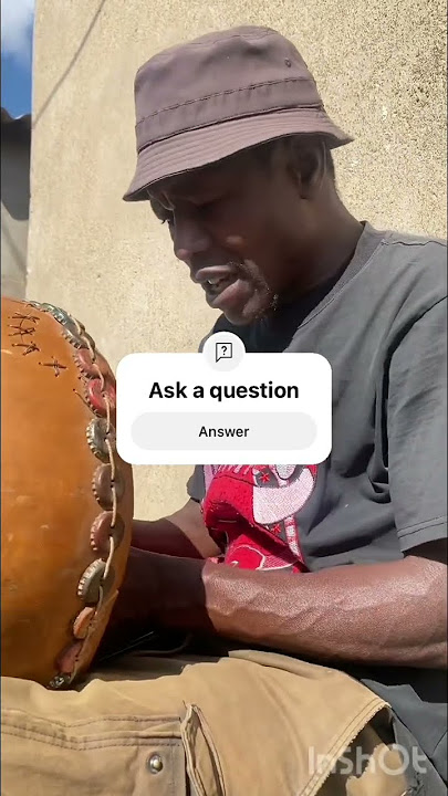The soul of Zimbabwean 🇿🇼Chimurenga music! I'm Saddam, sharing my mbira tribute to Thomas Mapfumo.