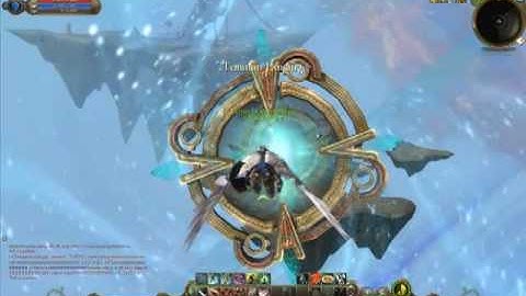 Aion:Kelwing, Level 27 Templar, in Action