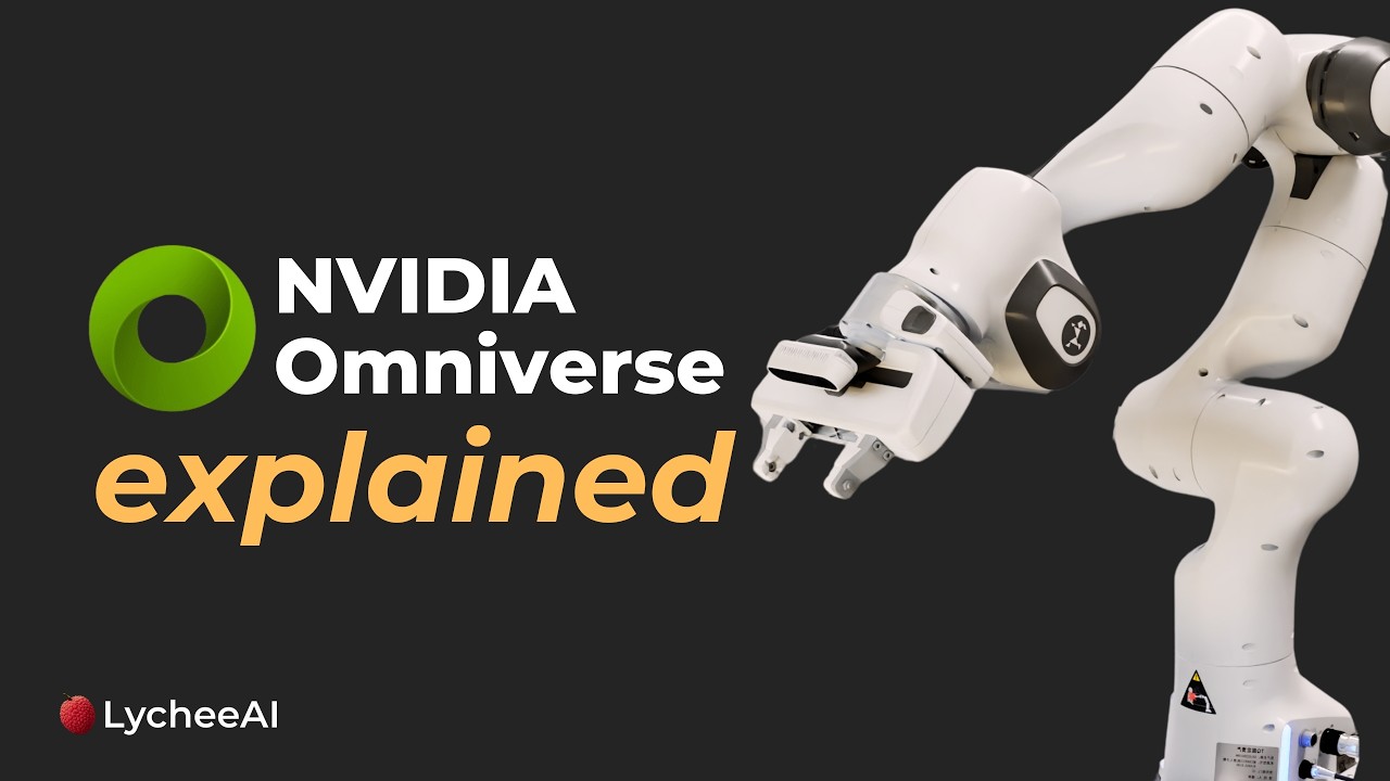 NVIDIA Omniverse Explained in Under 5 Minutes - YouTube