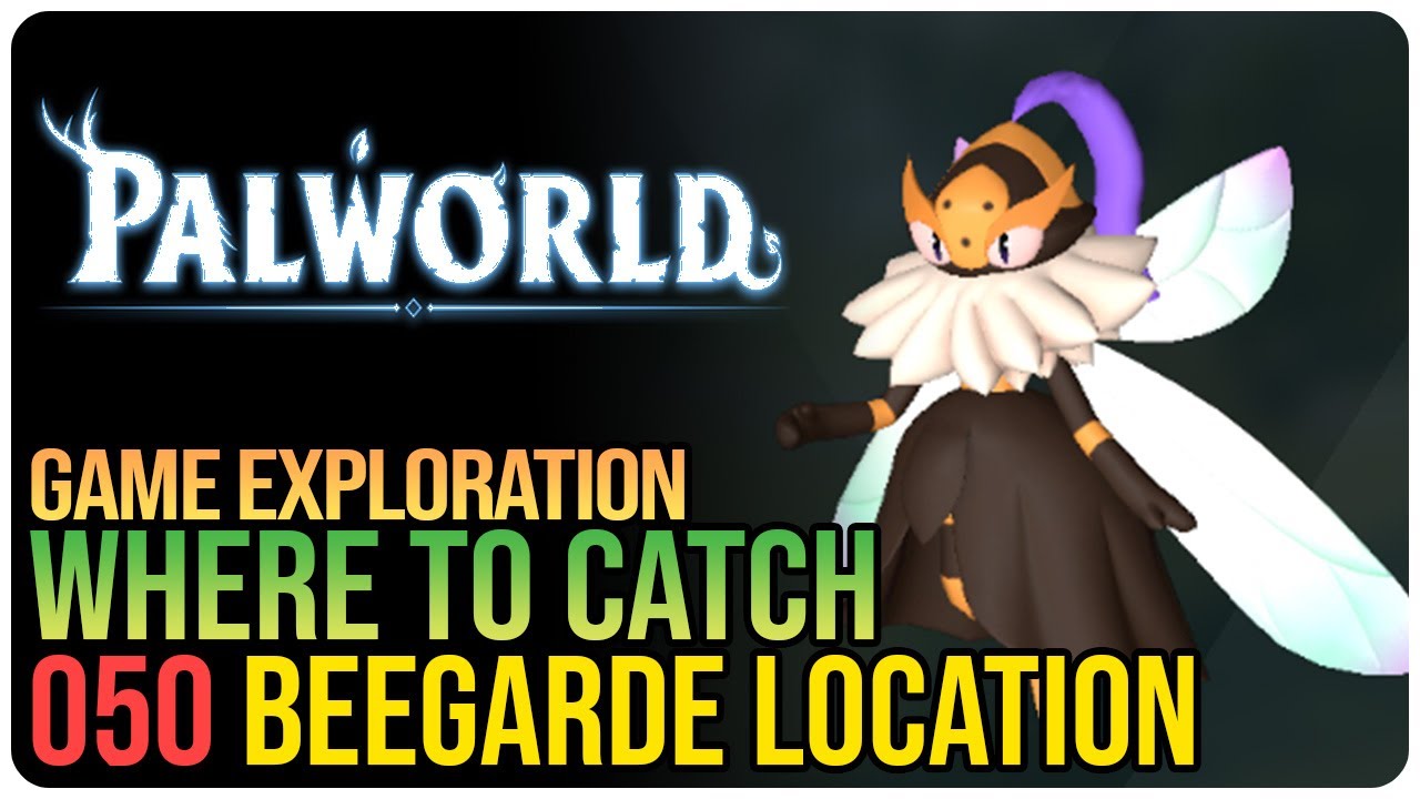 Where To Find Beegarde In Palworld Beegarde Locations Weaknesses And