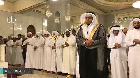 تلاوة خاشعة للقارئ أحمد النفيس من جامع الراشدية بدبي ليلة 19 رمضان 1438"نهاية الفرقان