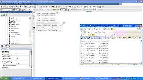 filter records one list report into another in Cognos Active report