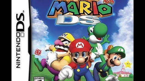 Super Mario 64 DS (Nintendo DS) - Part #1 - Bob-Omb Battlefield