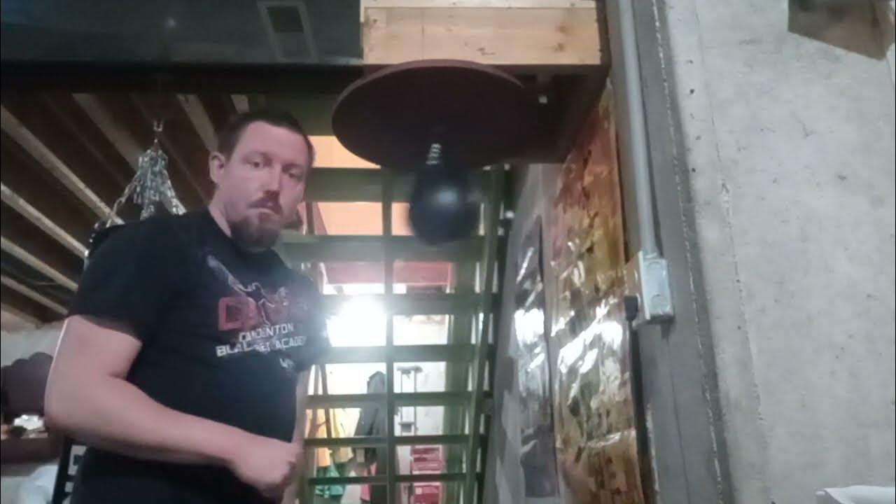 Speed Bag Home Gym Workout YouTube