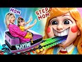Mom vs Stepmom in Poppy Playtime 3! How to Escape from Miss Delight! My Daughter Is Missing!