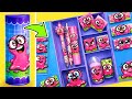 🍟✏️Chips Tube → The Coolest Pencil Case?! Crazy DIY 😲✨