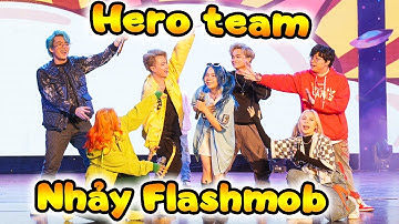 Hero Team LẦN ĐẦU Nhảy Flashmob | Hero Team Fan meeting 2023