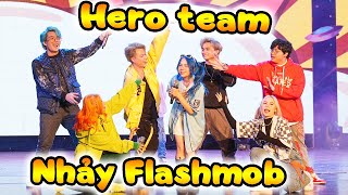 Hero Team LẦN ĐẦU Nhảy Flashmob | Hero Team Fan meeting 2023