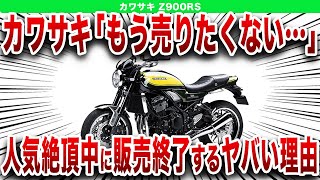 販売台数6年連続1位から大転落...とんでもない仕様で爆売れしたカワサキの最高傑作【ゆっくり解説】