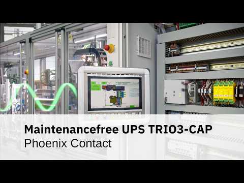 Maintenancefree UPS TRIO3-CAP
