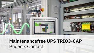 Maintenancefree UPS TRIO3-CAP
