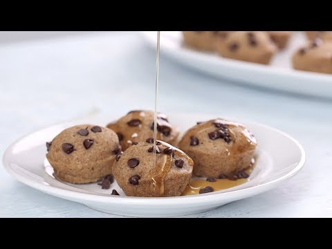 Chocolate Chip Pancake Poppers