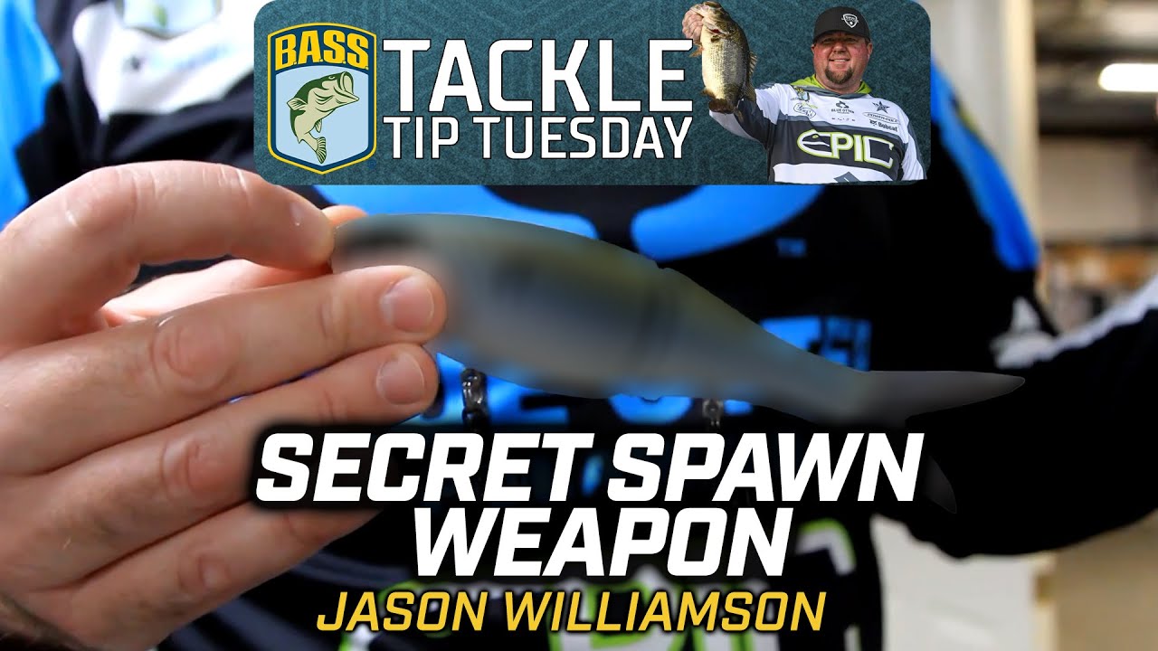 Tricking HIGH-RIDING bass ready to SPAWN