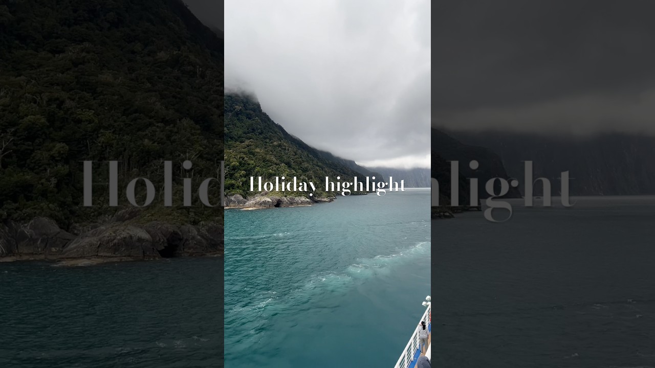 View from the Cruise🛟 @holidayhighlight #highlight #holiday #travel #viral #views #peace