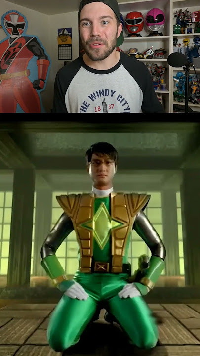 My Top 5 Green Rangers 🟩 The Green Ranger GOATS #powerrangers  #shorts #mightymorphinpowerranger