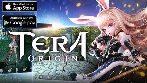 Tera Origin Full Trailer Video and Gameplay