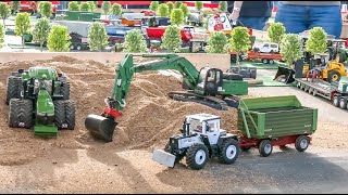 Mega Tractors Scale Mix, Hand Made Rc Tractors!