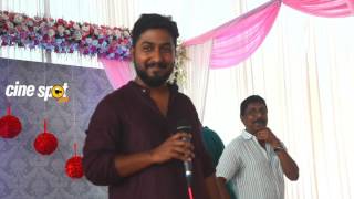 Vineeth Sreenivasan Singing at Dhyan Srennivasan marriage Vineeth Sreenivasan Singing at Dhyan Srennivasan marriage
