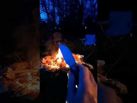 What's better than a nice warm fire