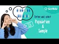 Research Design and Sampling Methods Quiz