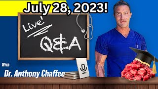 ?Understanding The Carnivore Diet with Dr Anthony Chaffee | LIVE Q&A
