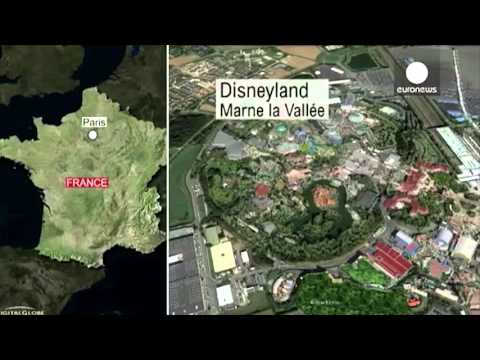 პარიზის დისნეილენდის სასტუმროში შეიარაღებული მამაკაცი დააკავეს