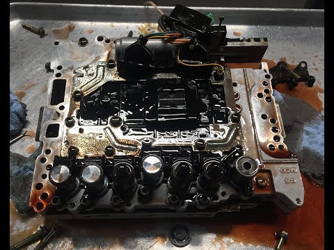 Nissan RE5R05A Automatic Transmission Repair
