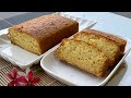 Basic moist plain cake can bake or steam method