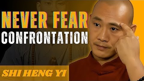 How to Stay Calm in Any Confrontation | Shi Heng Yi Life Changing Motivational Speech
