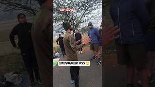 आज का मेन वर्कआउट 🙄#delhipolice #training #workout #motivation #running #agniveer