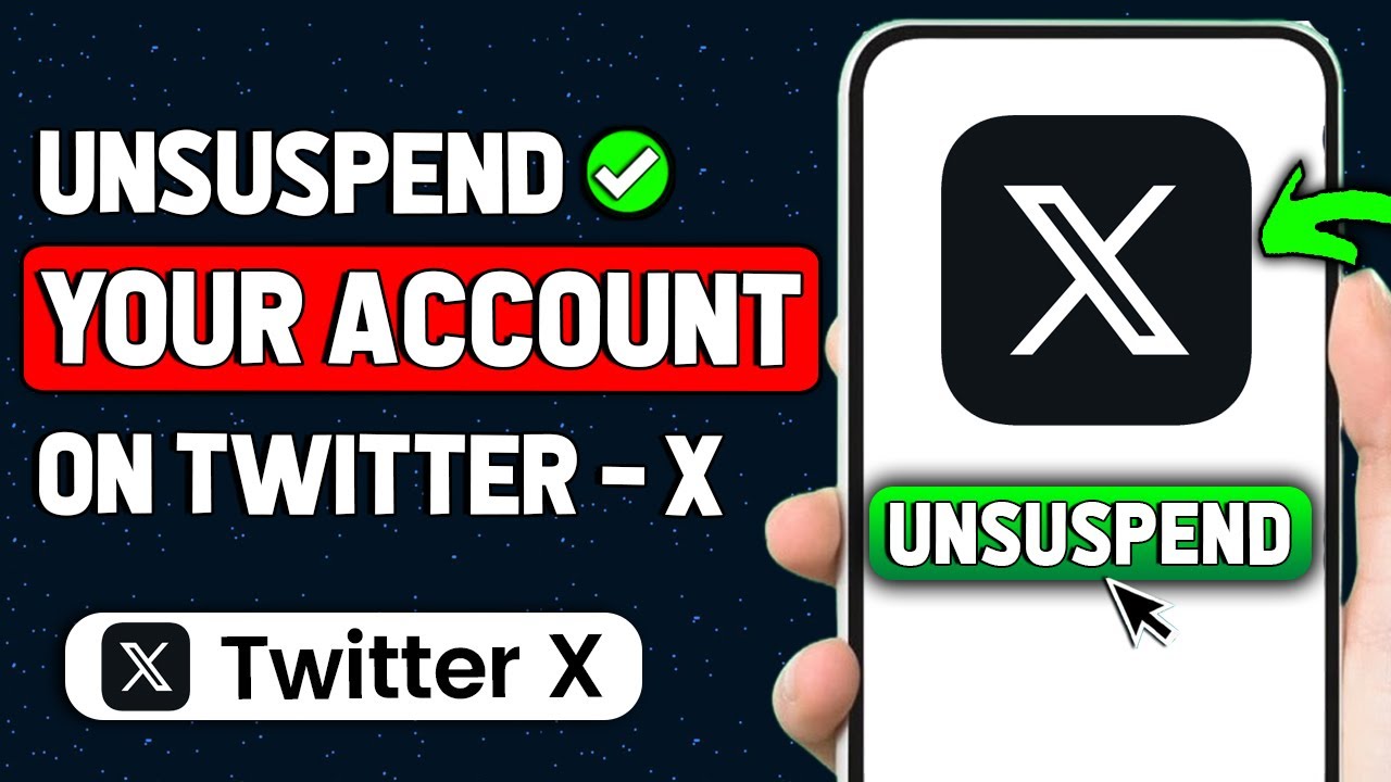 How To Unsuspend Twitter Account (Easy Guide) | Unlock Twitter Account