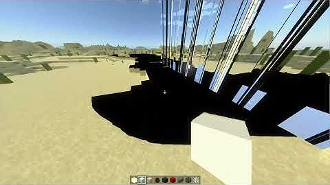 New glitch in minecraft, completely broke the shaders 2022