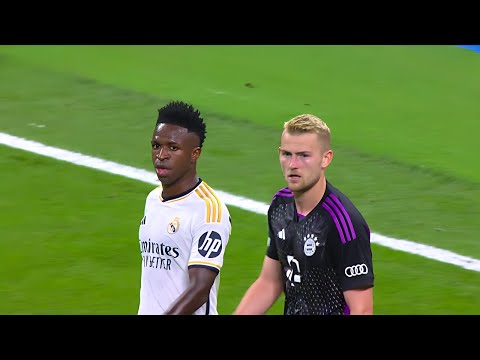 Vinicius Jr ELITE Performance vs Bayern Munich
