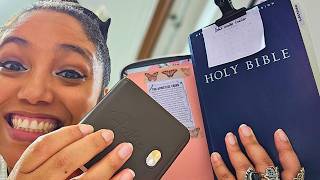 This is how to create custom Bible tabs, trackers, and MORE ! | FaithTag F21