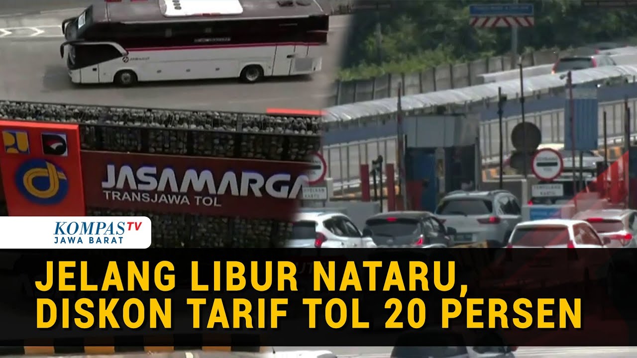 Diskon Tarif Tol 20 Persen: Berlaku 22-23 Desember & 31 Desember
