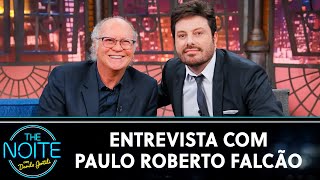 Entrevista com Paulo Roberto Falcão | The Noite (29/08/22)