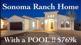 Luxury Home Listing in Sonoma Ranch Mike Flores Realtor & New Home Expert #lascrucesrealtor