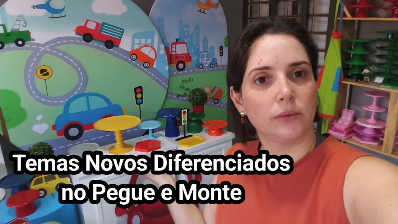 Elaborando Fotos de Temas Novos e Diferenciados no Pegue e Monte 