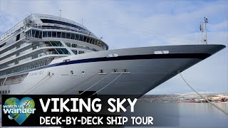 Viking Sky Deck-By-Deck Ship Tour